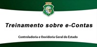 CGE e EGP realizam treinamento sobre o e-Contas