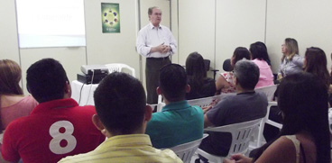 Primeira palestra do Programa de Gestão Compartilhada de Pessoas da CGE acontece em Canindé