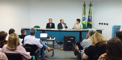 Controlador ministra palestra sobre a LAI na Secretaria da Saúde