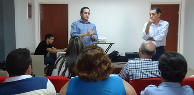 CGE realiza palestra sobre a nova legislação de convênios e congêneres na Secretaria da Cultura