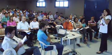 Palestra sobre a nova legislação de convênios é realizada na SDA