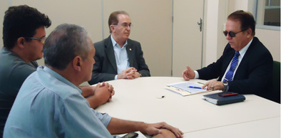 Ouvidor Geral do Ministério Público do Estado visita a CGE