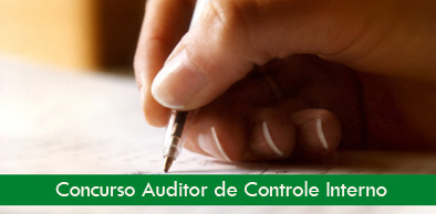 Estão abertas as matrículas para curso de formação do concurso para Auditor de Controle Interno