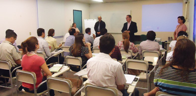 Auditores da CGE participam do 37º Congresso Brasileiro de Auditoria Interna