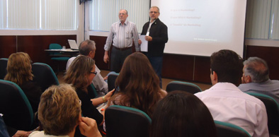 Rede de Ouvidores recebe palestra sobre Marketing Institucional e Pessoal