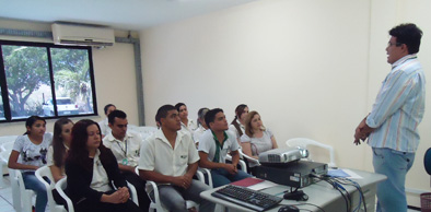 Teleatendentes da Central de Atendimento Telefônico recebem treinamento sobre ferramenta do Sistema de Informação ao Cidadão