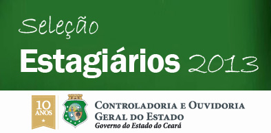 CGE abre vagas para a seleção de estagiários de nível superior