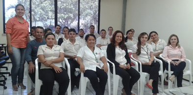 Central de Atendimento Telefônico da Ouvidoria recebe palestra em homenagem ao Outubro Rosa