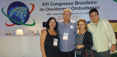 CGE participa do XVI Congresso Brasileiro de Ouvidores/ Ombudsman