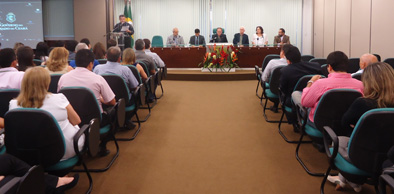 Cerimônia de posse dos novos auditores de controle interno da CGE foi realizada na última sexta-feira (17)