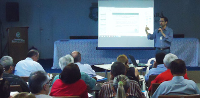 Palestra sobre a nova legislação de convênios é realizada na SDA