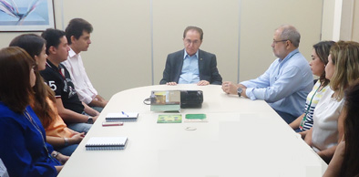 Controle Social é tema de reunião na CGE
