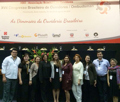 CGE participa do XVII Congresso Brasileiro de Ouvidores/ Ombudsman