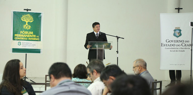 CGE realiza XXXIII edição do Fórum Permanente de Controle Interno