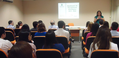 Reunião marca o início dos trabalhos de atualização do Planejamento Estratégico 2015-2022