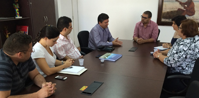 Secult e Secretaria das Cidades recebem articuladores de Controle Interno Preventivo da CGE