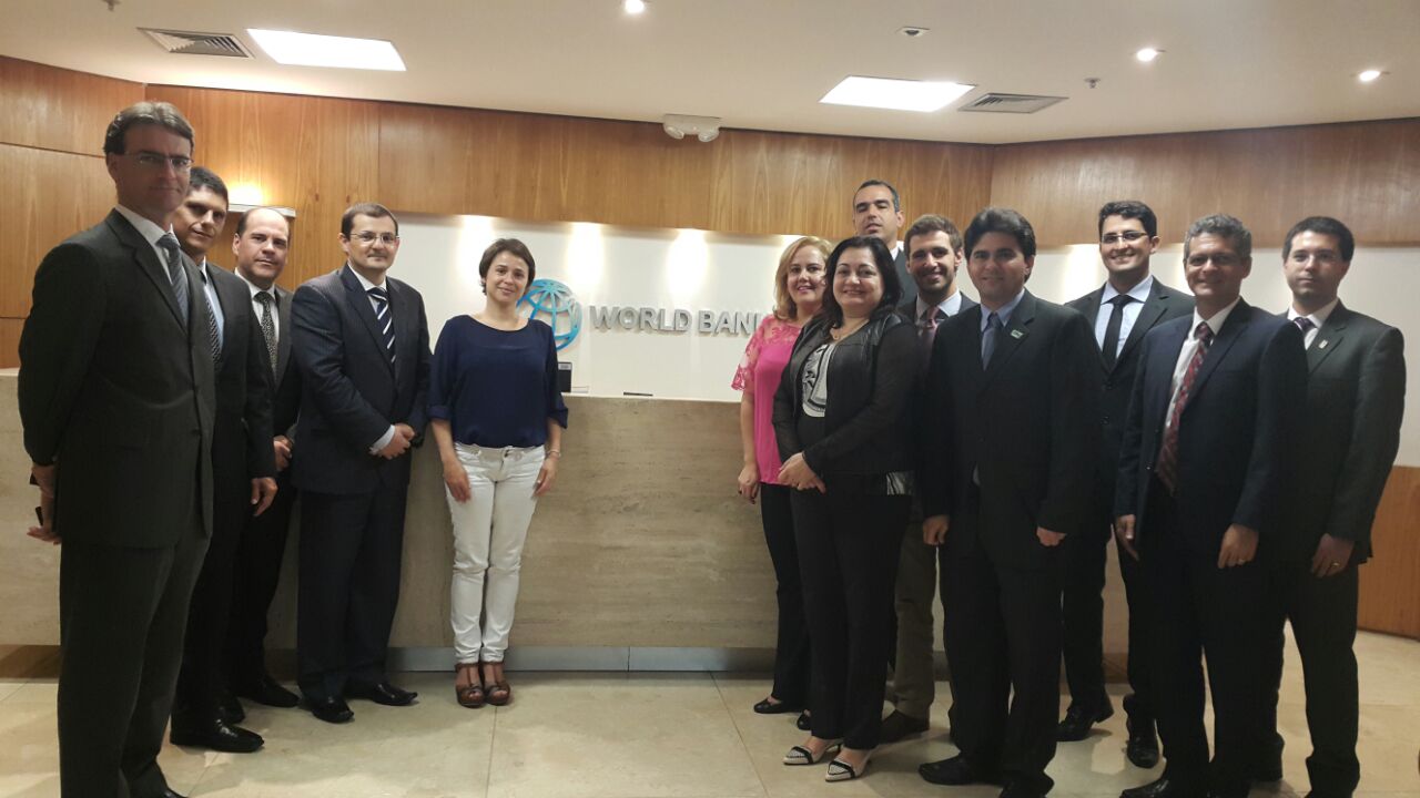 CGE participa de reunião do CONACI no Banco Mundial