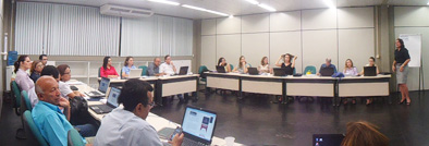 Articuladores participam de capacitação sobre Sistema de Convênios
