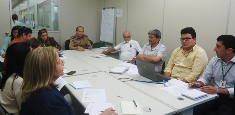 CGE realiza reunião com ouvidorias setoriais do Sistema de Segurança Pública