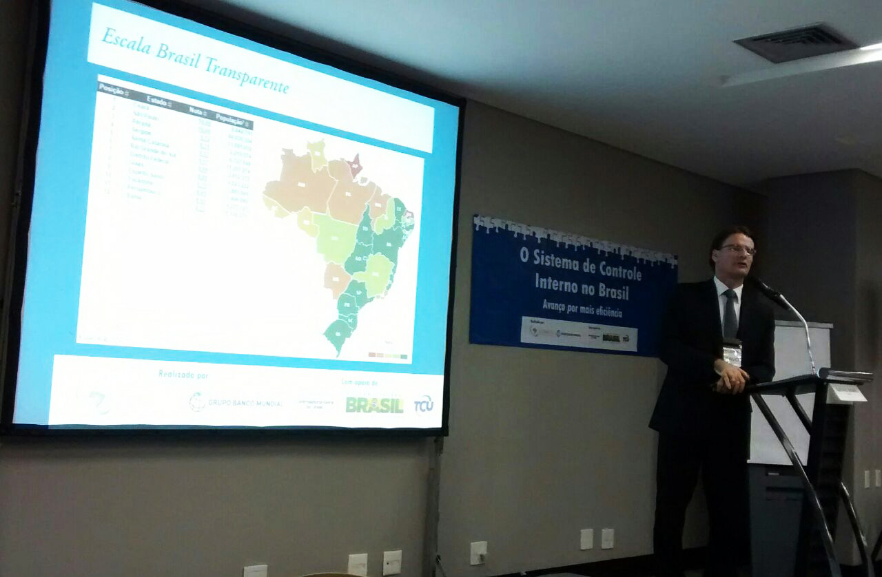 CGE participa de seminário sobre controle interno promovido pelo Conaci e Banco Mundial