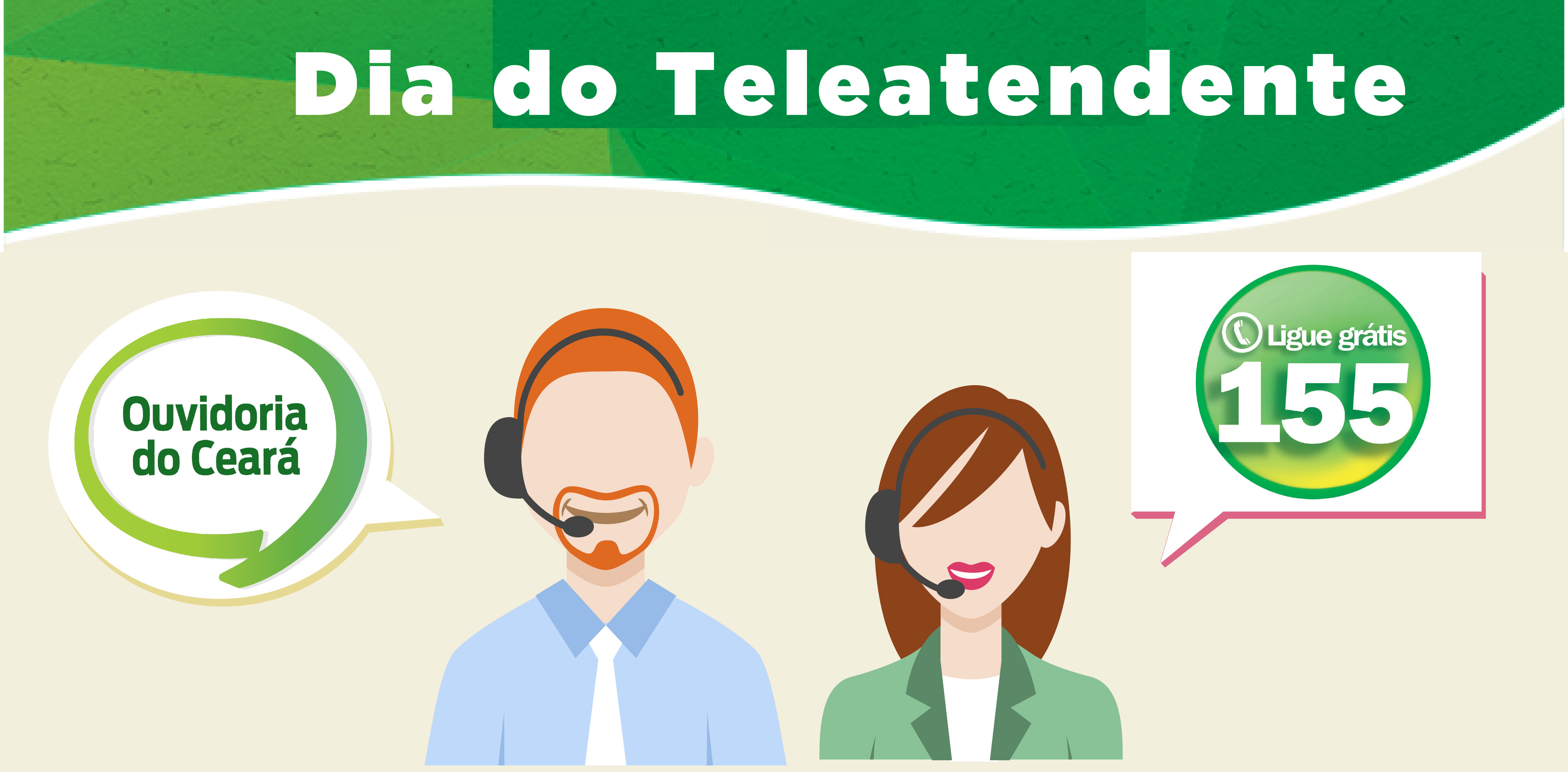 CGE comemora Dia do Teleatendente na Central de Atendimento 155