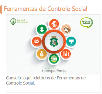 Portal da Transparência passa a disponibilizar relatórios das ferramentas de Controle Social