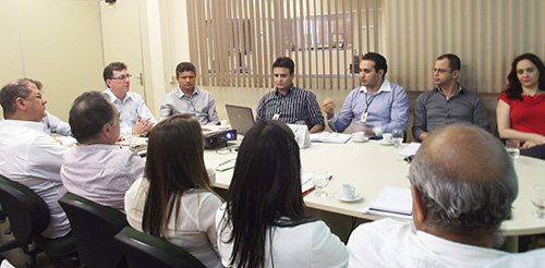 Grupo de trabalho se reúne para apresentar avanço na elaboração do Manual de Obras