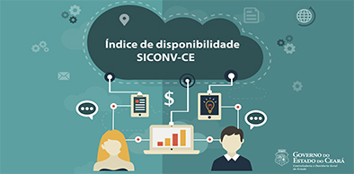 Índice de disponibilidade do SICONV-CE garante estabilidade e segurança na formalização de convênios
