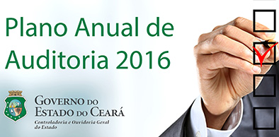 CGE divulga Plano Anual de Auditoria para o exercício de 2016