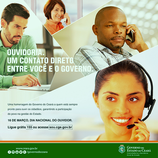 CGE presta homenagem a todos os ouvidores do Estado do Ceará no Dia do Ouvidor