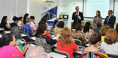 CGE participa de Programa de Capacitação Continuada de Ouvidores do TCE