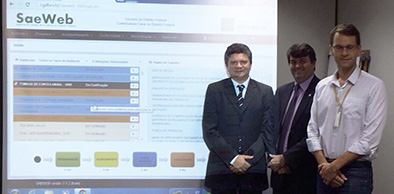 Representantes da CGE realizam visita técnica à Controladoria-Geral do Distrito Federal