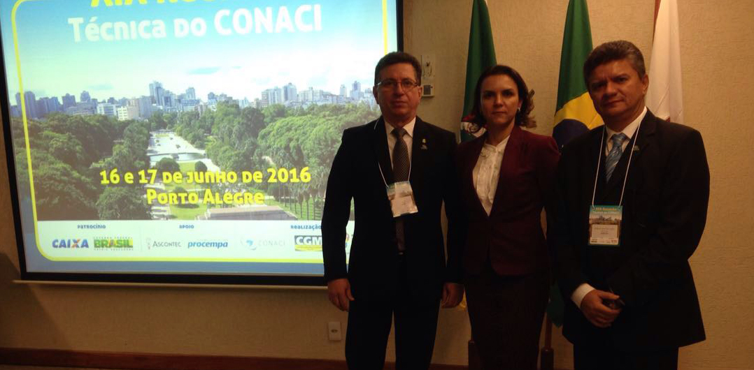 SICONV-CE é apresentado durante Reunião Técnica do CONACI em Porto Alegre