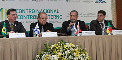 Secretário adjunto da CGE apresenta propostas do Conaci para parceria com Banco Mundial