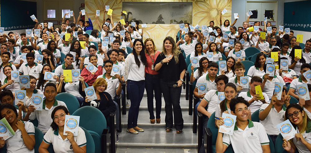 Caminhos da Cidadania: Projeto Educação Social visita duas escolas em Beberibe