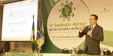 CGE participa do VI Seminário Aprece Novos Gestores Municipais