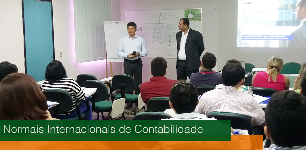 CGE inicia curso de Normas Internacionais de Contabilidade