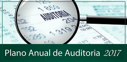 CGE divulga Plano Anual de Auditoria para o exercício de 2017