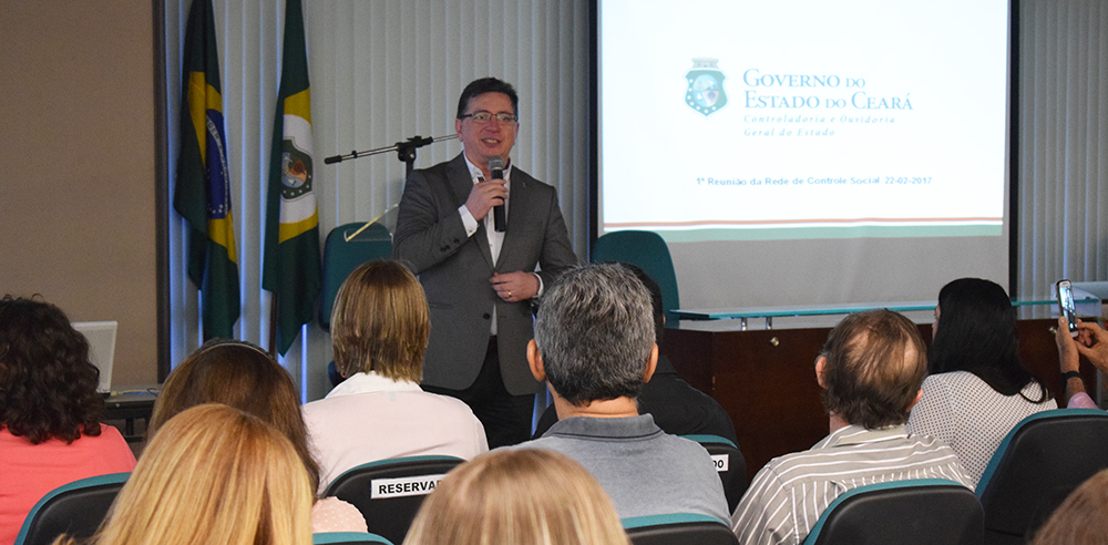 CGE realiza primeira reunião da Rede de Fomento ao Controle Social de 2017