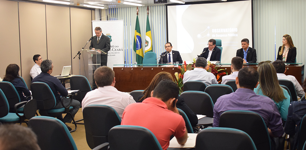 Seminário discutiu a expansão do Observatório da Despesa Pública para municípios cearenses