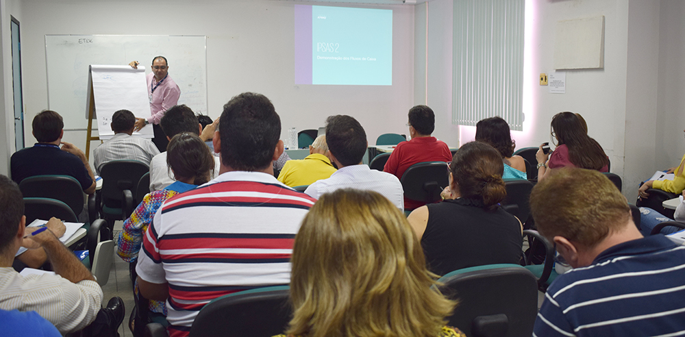 CGE encerra última turma do curso de Normas Internacionais de Contabilidade