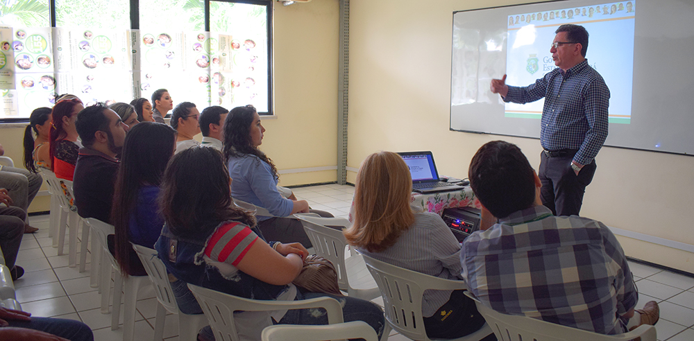 Central de Atendimento Telefônico 155 recebe palestra sobre o Fortalecimento do Controle Interno