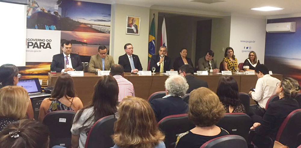 Sistema de gestão de parcerias do Estado do Ceará é apresentado em Reunião Técnica da AGE/PA
