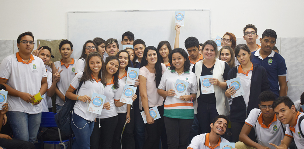 Caminhos da Cidadania: Projeto Educação Social chega à E.E.F.M Visconde do Rio Branco