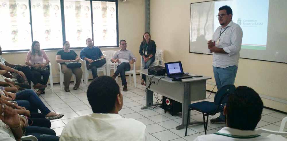 Central de Atendimento 155 recebe visita de representantes da Ouvidoria Especial de Direitos Humanos