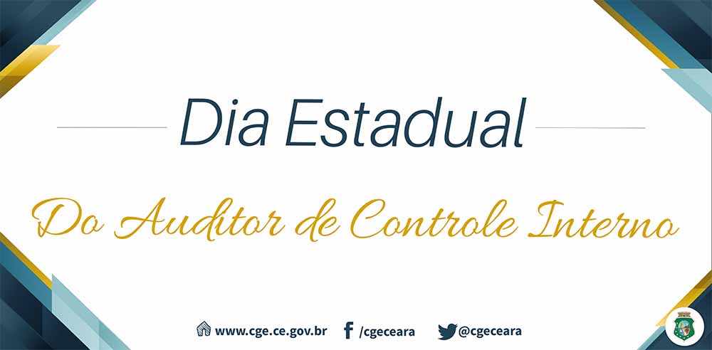 Dia Estadual do Auditor de Controle Interno: 14 anos de regulamentação da atividade