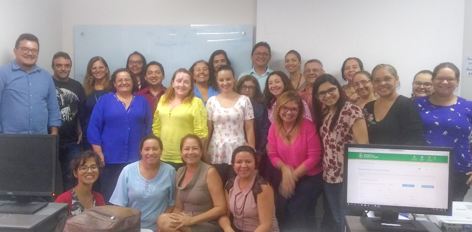 CGE capacita servidores da Seduc no sistema Ceará Transparente