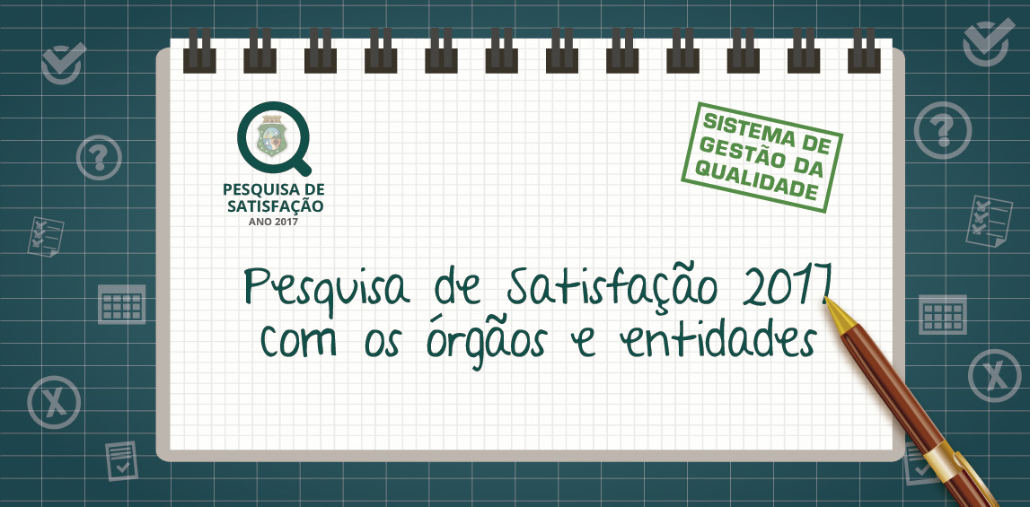 CGE dará início à Pesquisa Anual de Satisfação com órgãos e entidades do Estado