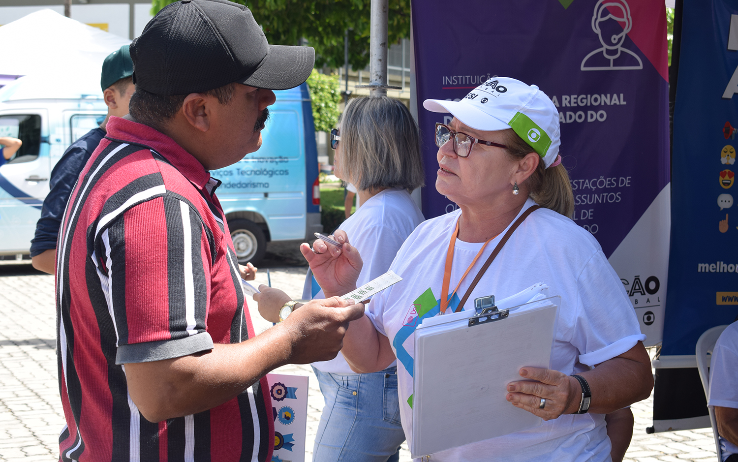 CGE participa de Ação Global no SESI da Parangaba