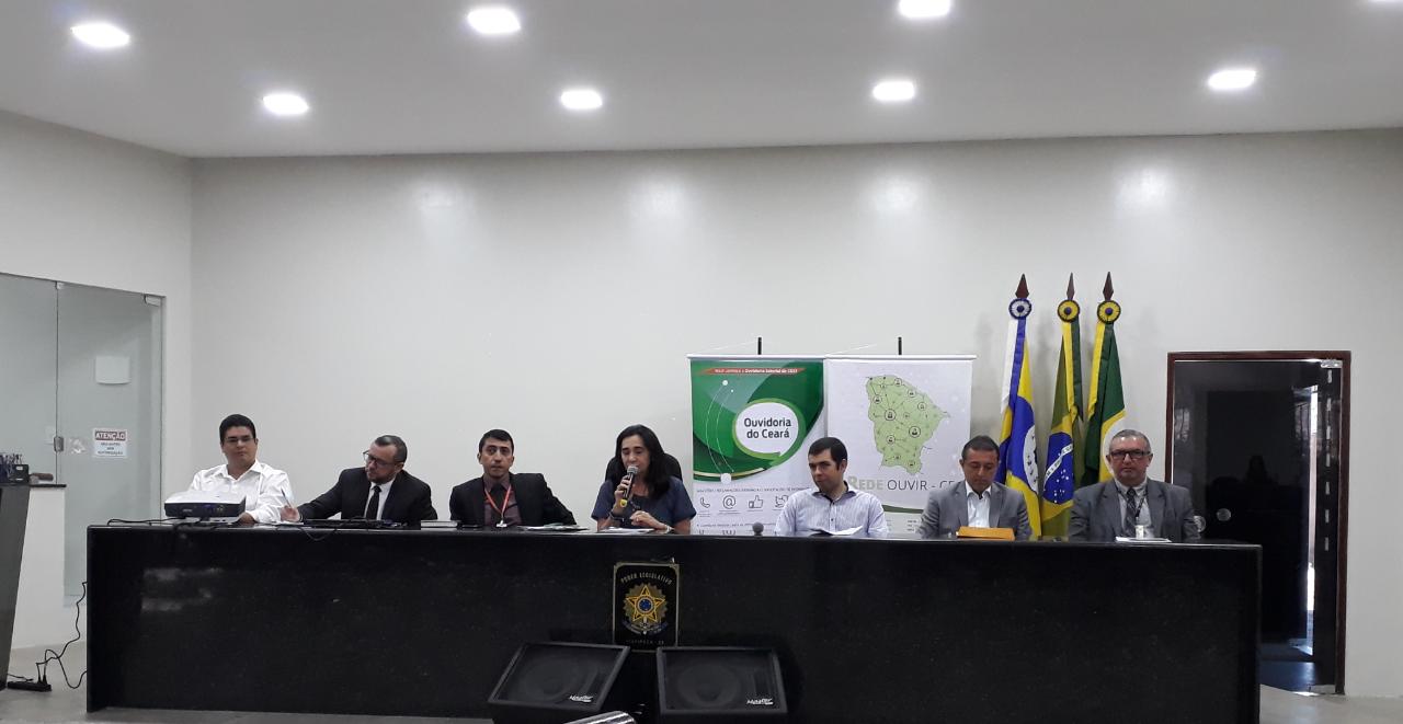 Ações de controle social marcam visita da CGE ao município de Itapipoca